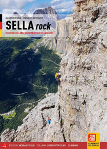 Sella rock. 255 vie classiche e sportive nel gruppo del Sella. Ediz. tedesca - 2878443554