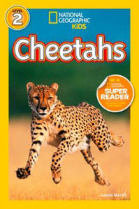 National Geographic Kids Readers: Cheetahs - 2861955728