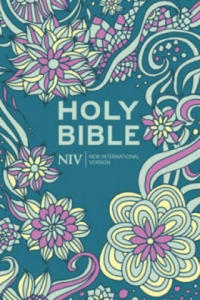 NIV Pocket Floral Hardback Bible - 2844160759