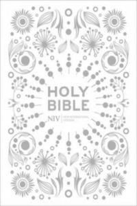 NIV Pocket White Gift Bible - 2878797627