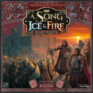 A Song of Ice & Fire Bolton Starterset - 2877765192