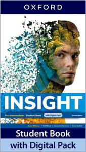 Insight: Pre-Intermediate: Student Book with Digital Pack - 2877632763