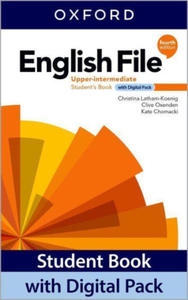 English File: Upper Intermediate: Student Book with Digital Pack - 2877623445