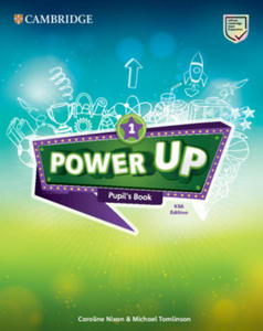 Power Up Level 1 Pupil's Book KSA Edition - 2877179805