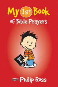 My First Book of Bible Prayers - 2873993612