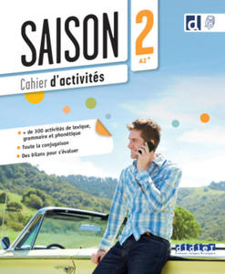 SAISON 2 - Niv. A2 - Cahier + didierfle.app - 2876028313