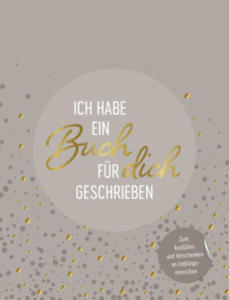 Ich habe ein Buch fr dich geschrieben - 2876840284