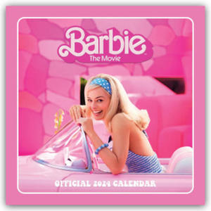 Barbie - The Movie - Offizieller Kalender 2024 - 2876325027