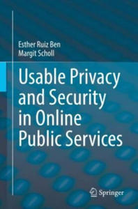 Usable Privacy and Security in Online Public Services - 2876544741