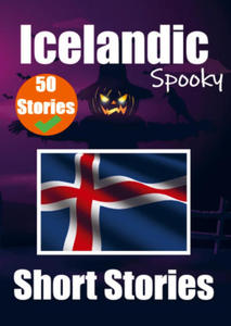 50 Spooky Short Stories in Icelandic | A Bilingual Journey in English and Icelandic - 2876933120