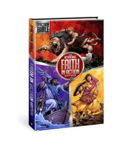 The Action Bible: Faith in Action Edition - 2877627758