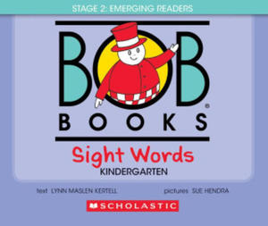 Bob Books - Sight Words Kindergarten Hardcover Bind-Up Phonics, Ages 4 and Up, Kindergarten (Stage 2: Emerging Reader) - 2877968907