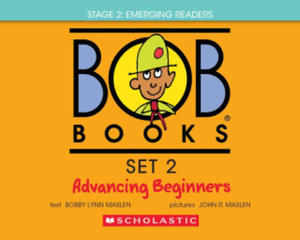 Bob Books - Advancing Beginners Hardcover Bind-Up Phonics, Ages 4 and Up, Kindergarten (Stage 2: Emerging Reader) - 2877865789