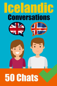 Conversations in Icelandic | English and Icelandic Conversations Side by Side - 2876033057