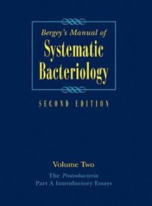 Bergey's Manual (R) of Systematic Bacteriology - 2867139866