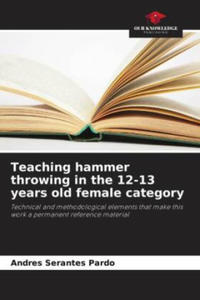 Teaching hammer throwing in the 12-13 years old female category - 2875672837