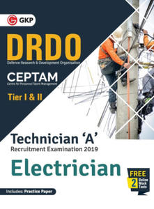 DRDO CEPTAM - Technician 'A' Tier I & II (Electrician) - 2877968891