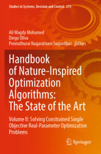 Handbook of Nature-Inspired Optimization Algorithms: The State of the Art - 2877772196