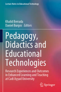 Pedagogy, Didactics and Educational Technologies - 2875801889