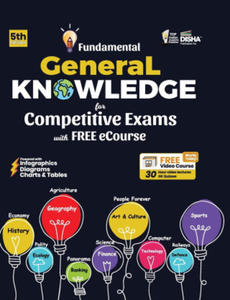 Fundamental General Knowledge for Competitive Exams with FREE eCourse 5th Edition - 2875913515