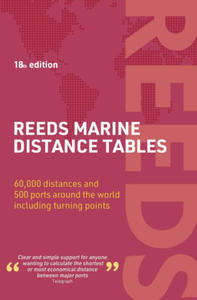 Reeds Marine Distance Tables 18th edition - 2878176498