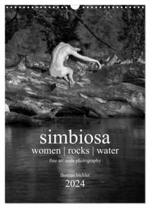 simbiosa ... fine art nude photography 2024 (Wall Calendar 2024 DIN A3 portrait), CALVENDO 12 Month Wall Calendar - 2878084796