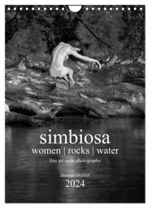 simbiosa ... fine art nude photography 2024 (Wall Calendar 2024 DIN A4 portrait), CALVENDO 12 Month Wall Calendar - 2877639024