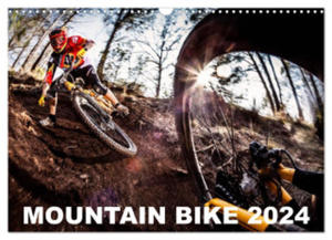 Mountain Bike 2024 by Stef. Cand / UK-Version (Wall Calendar 2024 DIN A3 landscape), CALVENDO 12 Month Wall Calendar - 2877627384