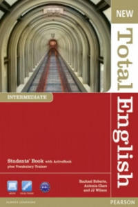 New Total English Intermediate Students' Book with Active Book Pack - 2872337305