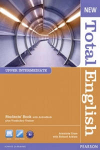 New Total English Upper Intermediate Students' Book with Active Book Pack