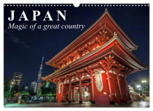 Japan Magic of a great country (Wall Calendar 2024 DIN A3 landscape), CALVENDO 12 Month Wall Calendar - 2877610010