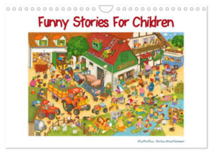 Funny Stories for Children (Wall Calendar 2024 DIN A4 landscape), CALVENDO 12 Month Wall Calendar - 2877638877