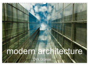 modern architecture / UK-Version (Wall Calendar 2024 DIN A3 landscape), CALVENDO 12 Month Wall Calendar - 2877638859