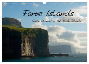 Faroe Islands / UK-Version (Wall Calendar 2024 DIN A3 landscape), CALVENDO 12 Month Wall Calendar - 2877968832