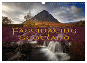 Fascinating Scotland / UK-Version (Wall Calendar 2024 DIN A3 landscape), CALVENDO 12 Month Wall Calendar - 2877638858