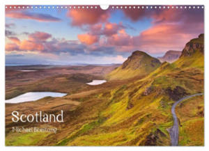 Scotland (UK-Version) (Wall Calendar 2024 DIN A3 landscape), CALVENDO 12 Month Wall Calendar - 2877638851