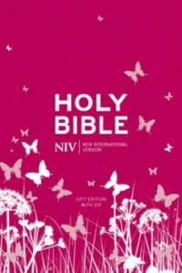 NIV Pocket Pink Soft-tone Bible with Zip - 2878878330