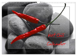 Hot Chili Calendar Great Britain Edition (Wall Calendar 2024 DIN A3 landscape), CALVENDO 12 Month Wall Calendar - 2877638849