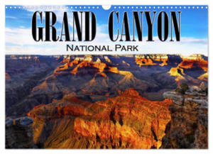 Grand Canyon National Park (Wall Calendar 2024 DIN A3 landscape), CALVENDO 12 Month Wall Calendar - 2878084790