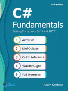 C# Fundamentals - Getting Started with C# 11 and .NET 7 - 2876623757