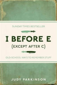 I Before E (Except After C) - 2878619465