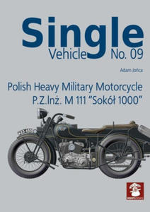 Polish Heavy Military Motorcycle P.Z.In. M 111 Sokl 1000 - 2878319005