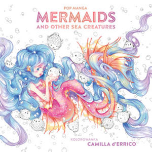Pop manga. Mermaids and other sea creatures - 2875690520