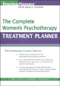 Complete Women's Psychotherapy Treatment Planner - 2871526299