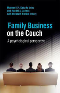 Family Business on the Couch - A Psychological Perspective - 2862185349