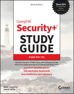 CompTIA Security+ Study Guide with over 500 Practice Test Questions - 2876844549