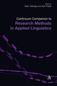 Continuum Companion to Research Methods in Applied Linguistics - 2867134332