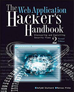 Web Application Hacker's Handbook: Finding and Exploiting Security Flaws 2e - 2826627685