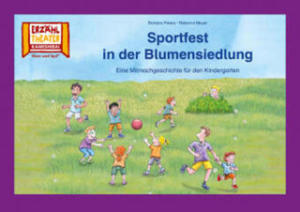 Sportfest in der Blumensiedlung / Kamishibai Bildkarten - 2876844548