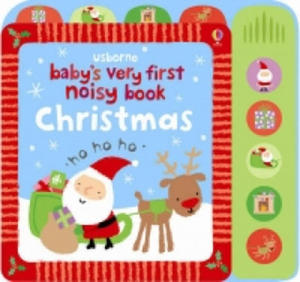 Baby's Very First Noisy Book Christmas - 2872001541